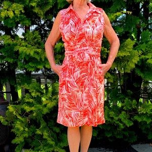 Talbots Shirt Wrap Dress